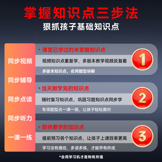 Little Genius Student 2025 New Learning Machine Little Genius X12 Training Machine Newly Upgraded Universal Enlightenment Early Education Machine for Junior High School and Junior High School Little Genius Learning Machine X12 Upgraded Eye Protection + Brand New 512GB