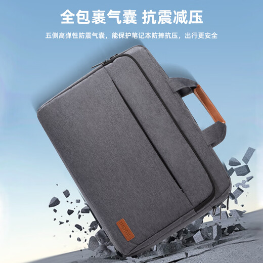 WOMT gaming laptop bag portable shoulder 15.6/16.1 inches suitable for Lenovo Asus Dell notebook men