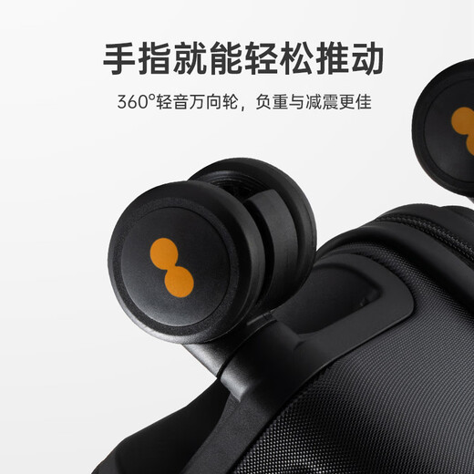 Maleta con ruedas para equipaje Horizon 8 (LEVEL8), Maleta de embarque de 20 pulgadas, Maleta alemana Covestro para PC, Maleta para hombre y mujer, color verde mostaza