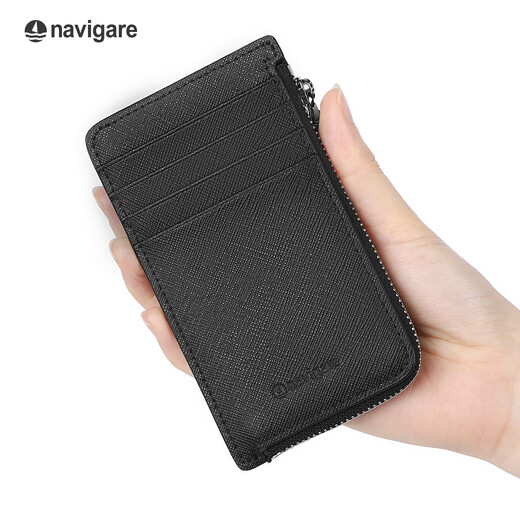 navigare意大利小帆船卡包男身份证套银行卡套夹男士证件套皮证件包多卡位
