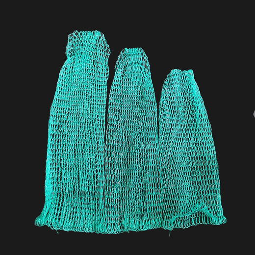 Yuxiyuan Yuxiyuan handmade fishing net fishing net pocket copy net accessories fishing net pocket thickened and large mesh fish catching fishing gear diameter 40-45 net depth 60 mesh 2 cm