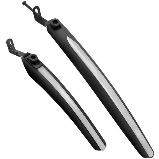 Rogtyo Road Bicycle Fender 700C Spee à vitesse Dead Speed-Speed ​​Rain Couvre-ciment Front Tile Bicycle de circulation