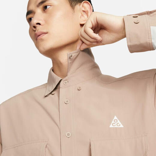 耐克（NIKE）【滔搏运动】耐克男子上衣 NIKE ACG DRI-FIT UV \x22DEVASTATION DN3937-248 S