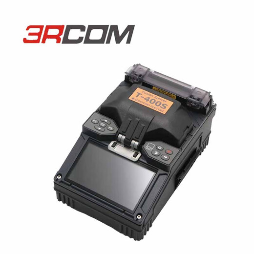 3RCOM SUMITOMO SUMITOMO FIBRA Máquina de empalme de fibra de cuero Fibra de fibra de fibra de fibra de fibra Sumitomo T400S