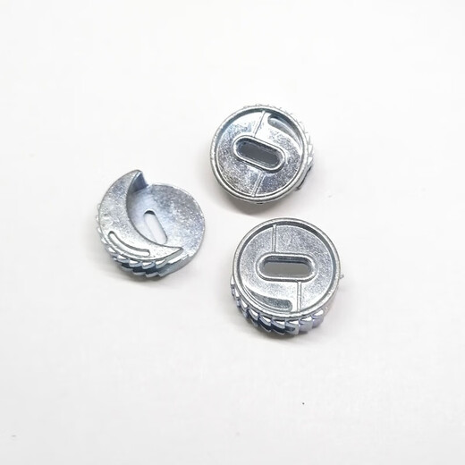 10mm12mm15mm抽屉螺丝卡扣连接件螺母家具抽屉锁扣配件衣柜紧固件 偏心轮16820个装开孔10mm