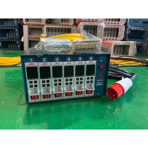 Hot runner temperature control box single set intelligent anti-burn temperature controller electronic plug-in mold precision temperature controller 6 sets ordinary anti-burn temperature control box