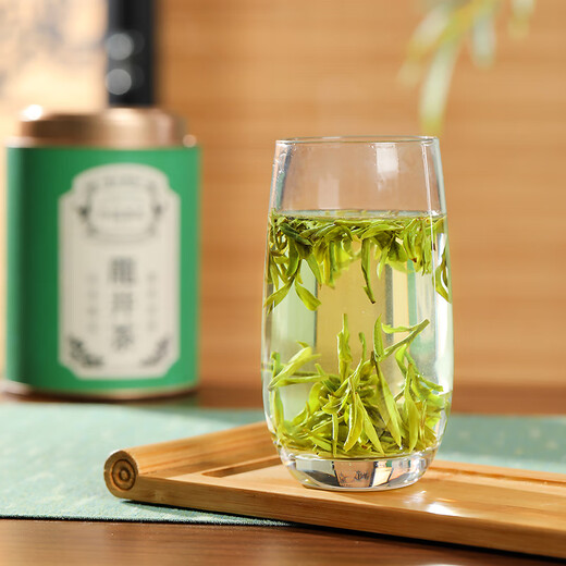 去寻绿茶杭州钱塘龙井250g2025新茶明前特级茶叶礼盒装父亲节送礼物品