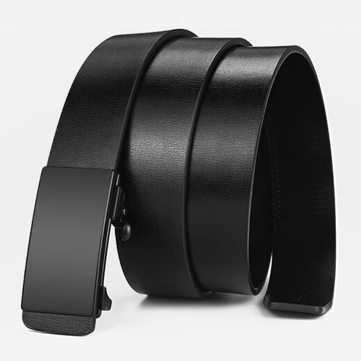 
Extreme (JEVI) Toothless Inner Automatic Buckle Belt Men's Formal Wear Middle-aged and Young Belt Business Casual Pants Belt Birthday Gift