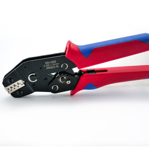 Hasdick Beijing warehouse delivery SN-58B DuPont terminal crimping pliers 0.25-1.5 square meters 1 pair