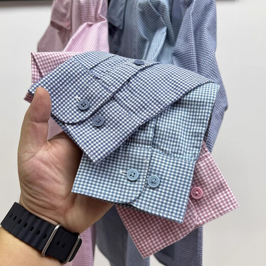 Tommy Hee Kelly American Tomm Tomm Tomm Camisa de manga larga Menores Camisas a cuadros de algodón de algodón no hierro Tendencia de manga larga de manga larga [Algodón puro] 2xl [Adecuado para 155-165Jin [Jin iguala 0.5 kg] desgaste]