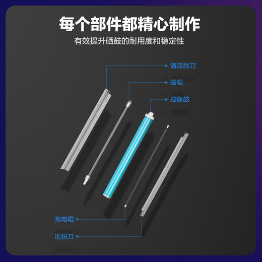 
Color grid suitable for OKI C844 Powder Box C824DN Toner Box C834NW Ink Cartridge C835dnw n Toner Box Toner Box [10000 Pages] C844/C824 Red Large Capacity Powder Box
