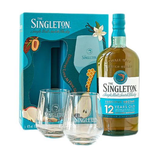 Scotton Singleton/15/18 Single Malt Scotch Whiskey 700 ml Geschenkbox Sugden Duff Town 12 Jahre 700 ml+ Tasse