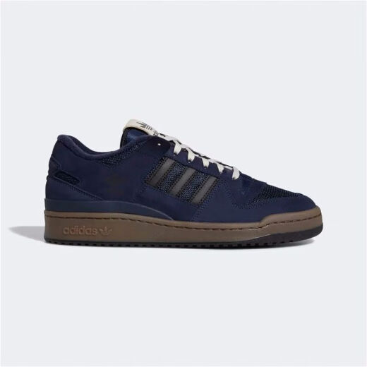 
Adidas Clover Casual Shoes for Men and Women Couples Official Website FORUM 84 LOW ADV Retro Low Top Shoes Trendy GX9755 Blue 36