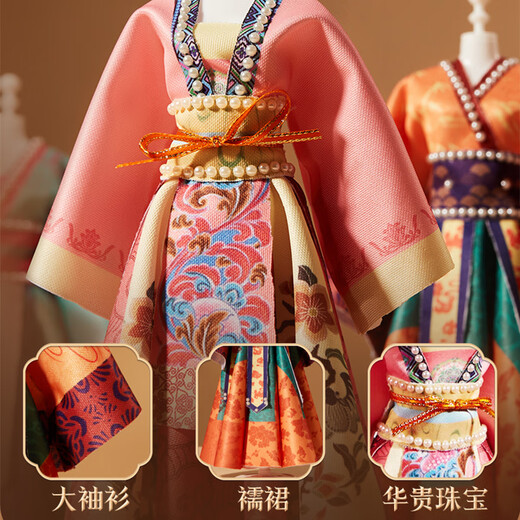 Xinge Children's Clothing Designer Toys Girl Diy Fabrication expérimentale faite à la main