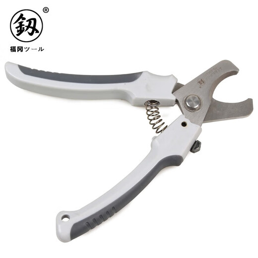 鰰釰Fukuoka Tools Seiko Cable Scissors Labor-saving, Sharp and Durable 7-inch FO-9019A 釰FO-9019A