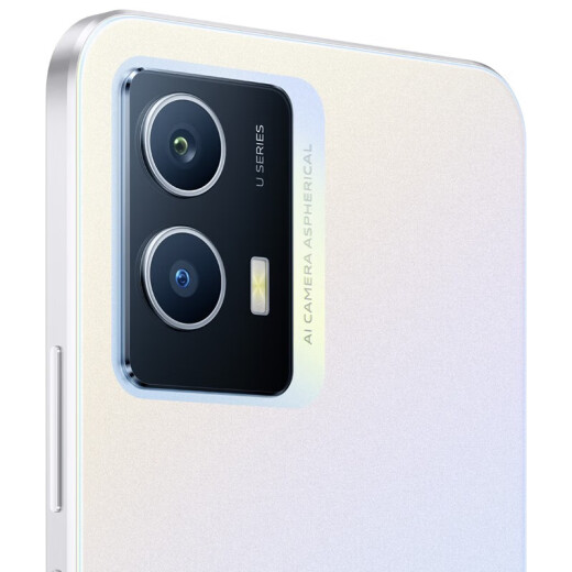 vivo iQOO U3 天玑800U 5000mAh大电池 90Hz竞速屏 5G手机iqoou3 U5-骁龙695-银白色 8GB+128GB