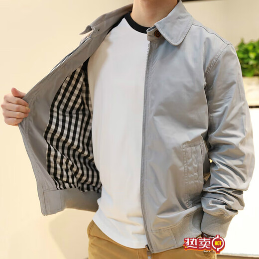 Zhan Feng American AF Business Revers Jacke Frühling und Herbst Neue gutaussehende vielseitige Jacke Herrenfarb Arbeitskleidung Windbreaker Kleidung Herrenkleidung Royal Blue JK681 L Empfohlen 140-155 Jin [Jin Equals Equals Equals Equals] zum Tragen