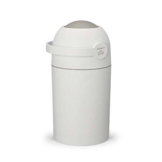 Umee Baby Windeln Mülleimerdosen Baby Kinder Geruchssicheres Windeln Geruchssichere Haustier Magie gleicher Elfenbein Weiß + Windelbeutel [Klassiker Modell 10L]