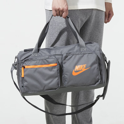 Sac à main Nike sac pour hommes sacs pour femmes Running Fitness Fitness Crossbody Sac d'entraînement Sac de sport Sac de rangement de voyage Sac décontracté sac d'épalsine BA6169-084 / 47 * 22 * 24cm Divers