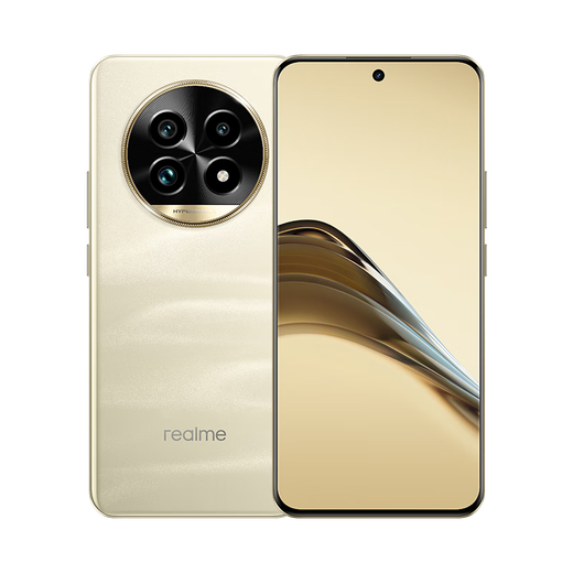 Realme 13 Pro+ 12 GB+ 256 GB Monetkin Sony Super Light und Shadow Perspektive Tele-Tely Lyt-701 Hauptkamera 5G Game Smart Student Photography Handy Handy