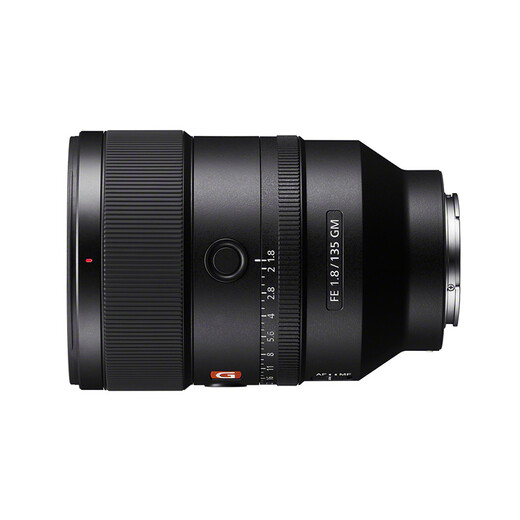 Sony (SONY) full-frame medium telephoto fixed-focus portrait lens FE135mmF1.8 GM+ original UV lens official standard
