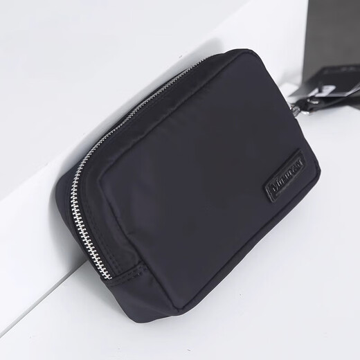 Cool kangaroo new canvas men's handbag nylon cloth clutch fashion Oxford cloth clip bag casual mobile phone bag storage bag 281626-1 small