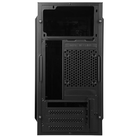 BUBALUS Cowboy K+ Strong 300 W M-ATX Business Office elektromechanischer Anzug/Desktop-Host-Computergehäuse, Netzteil, Heimanzug/Grafikkartenlängenbegrenzung 275 mm/unterstützt Backline)