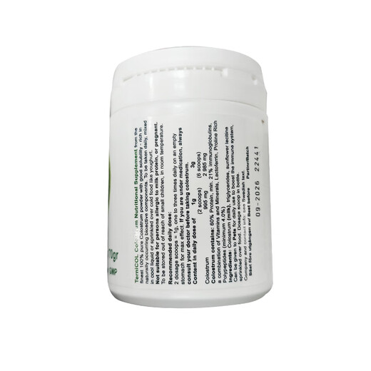 
Sweden Direct Mail Ternicol Beef Colostrum Powder Infant Children Baby Adult Pregnant Mian Epidemic Globulin Compatible with Middle-aged and Elderly 70g Beef Colostrum Powder (70g)*3 Bottles