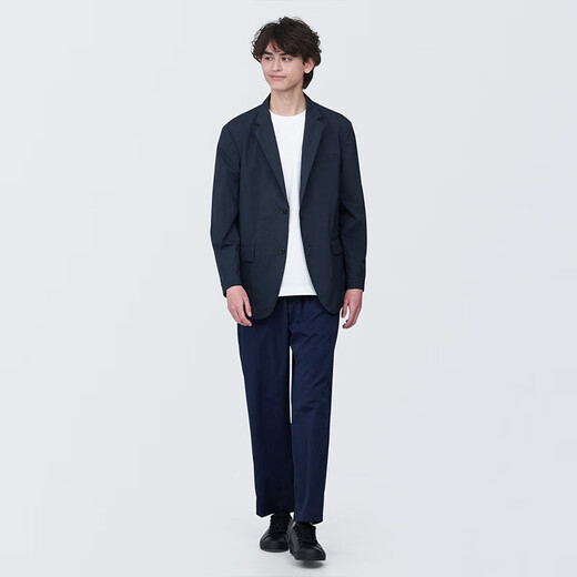 Veste portable masculin de la veste pour hommes de veste de veste pour hommes de printemps pour hommes small costume ad0vaa4s bleu foncé xl (180/104a)
