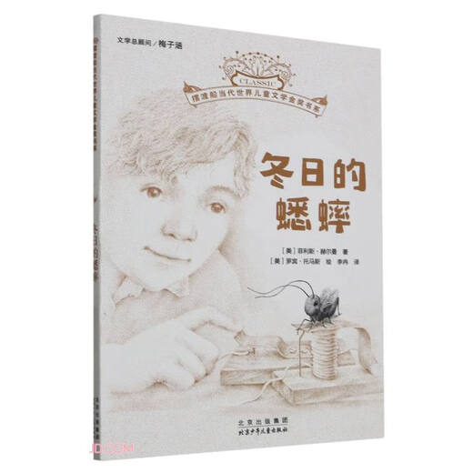 Сверчки в зимних/паромных лодках Современная мировая детская литература «Золотая премия» серия 97875301 ** 686