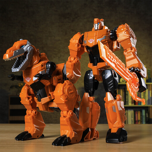 Snaen children's toys dinosaur transformation toy King Kong car robot alloy model 6-year-old 3-year-old boy birthday gift