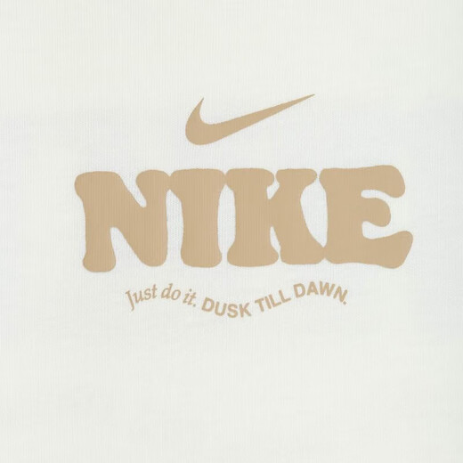 Nike (Nike) [Jinlang Sports] Damen trendy lässige Kurzärmer-T-Shirt HF6180-133 HF6180-133 XL