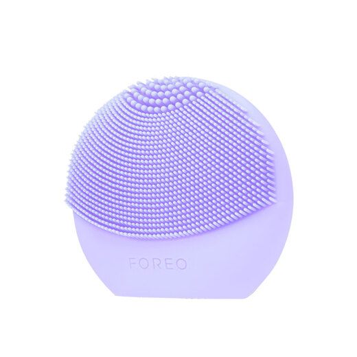 FOREO LUNA Facial Cleanser LUNA Play Plus2 Fun Enhanced Electric Facial Cleanser Gentle Cleansing Face Wash Romantic Pink Purple Non-rechargeable