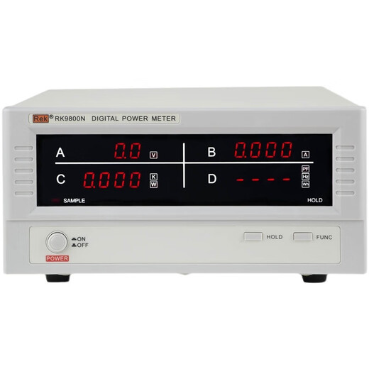 美瑞克数字功率计RK9800N/RK9901N/RK9940N智能电量测量仪电参数测试仪 RK9901N报警型