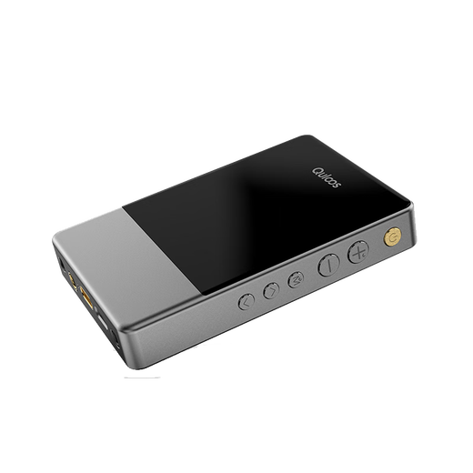 Qianlongsheng MUB1 Portable USB HD Bluetooth HiFi decoder and amp all-in-one big tail CS43131*4 decoder and amp all in one MUB1+ green leather case