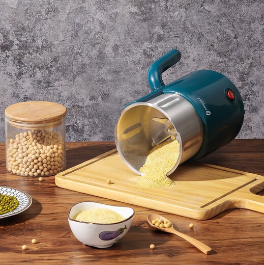 Anleke crusher household ultra-fine mill grains and Chinese medicinal materials grinder powder machine Anleke high-end 800W gift pack