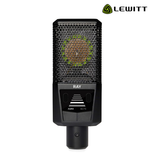 LEWITT RAY live broadcast large diaphragm condenser microphone computer mobile phone universal recording studio equipment anchor LEWITT RAY microphone single product large diaphragm audio equipment