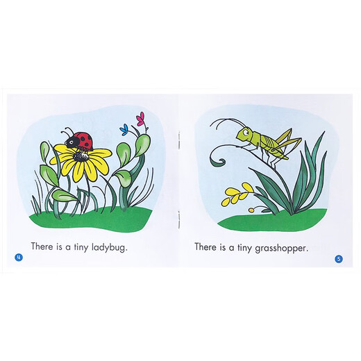 英文原版 学乐小读者系列 First Little Readers B级别25册 赠音频 零基础生活场景类分级阅读读物 美国学乐出版社