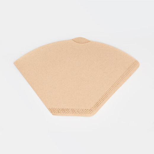 MUJI MUJI fan-shaped coffee filter filter bag hand brew MC74CC2S original color for 3-4 people/60 pieces