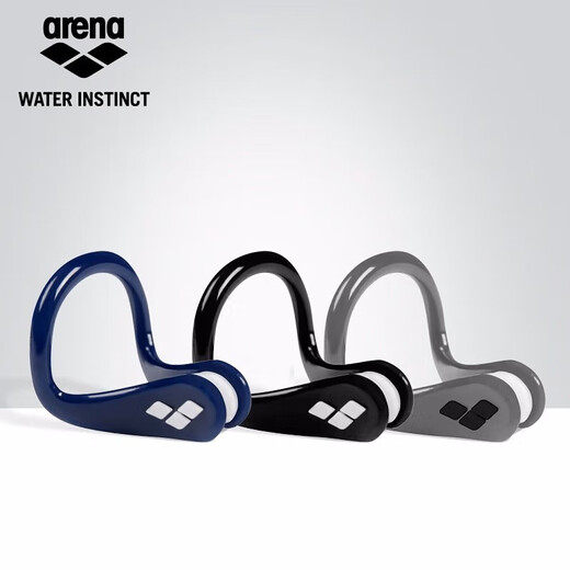 Arena Swimming Earplugs Nose Clip Professional Adults and Children Anti-Checking Waterproof Anti-Slip Anti-Delete Swimming and Diving Equipment BKS-Earplugs+BKS-Nose Clip