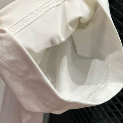 
Nike short-sleeved men's clothing 2025 summer new comfortable fast drying breathable fitness training sportswear round neck casual T-shirt HF6169-133 white XL