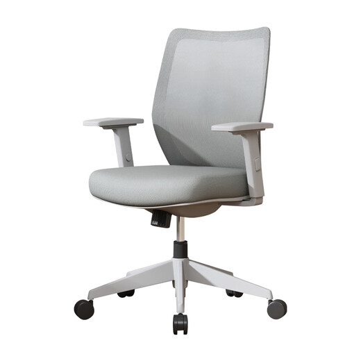 Okamura Primp ergonomic chair junior high school student chair teen chair study chair study sitting for a long time comfortable gray frame light gray