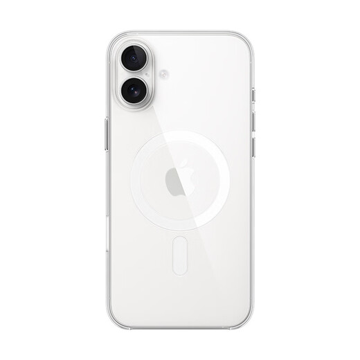 Apple/Apple iPhone 16 Plus Special MagSafe Transparent Protective Case Magnetic Phone Case Apple Original Phone Case