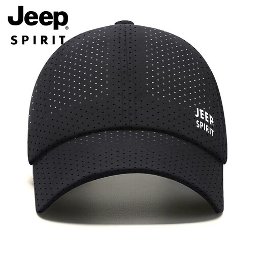 Jeep (Jeep) Hat Capas de béisbol masculina Sol Gat Sun Hombo de sol y femenina de béisbol Mesh transpirable al aire libre A0088A