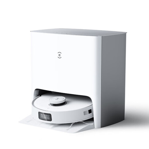 科沃斯扫地机器人扫拖一体洗地机自动清洗智能家用吸尘器全自动洗地机免洗拖布自动集尘原装二手9新以上 T10 TURBO【自动洗拖布吸扫拖一体】 无原包装9新