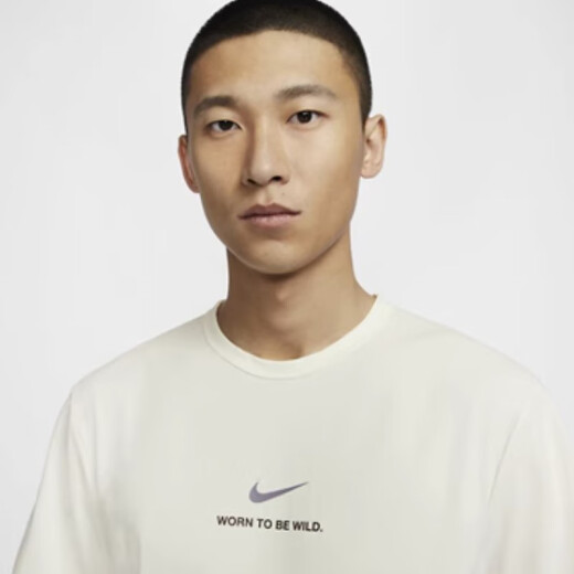 耐克（NIKE）2024夏男运动休闲透气短袖 HF6169-133 HF6169-133 S