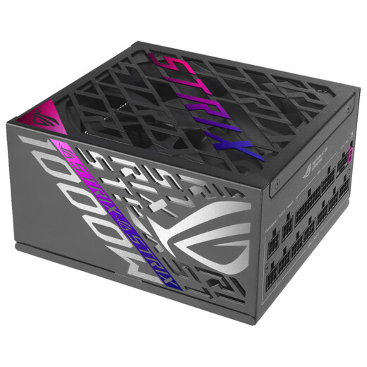 华硕（ASUS）ROG STRIX 白金雷鹰氮化镓电源 ATX3.0&3.1/GPU FIRST显卡优先/全模组/黑神话：悟空DIY配置 ROG白金雷鹰1000W氮化镓电源