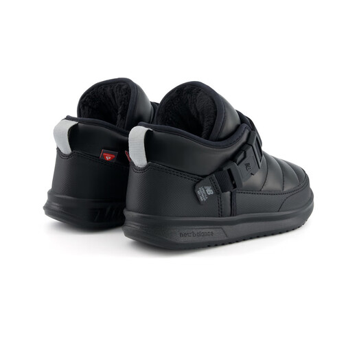 NEW BALANCE 4-14 year old boys and girls plus velvet buckle windproof and warm children's cotton boots