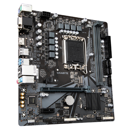 Gigabyte I3 13100F / 14100F / 12100F BOXED H610 / B760 Motherboard CPU Set Board U Set Store Manager recommandé H610M H V2 D4 I3 12100 4 CORES 8 FILS (avec graphiques de base)