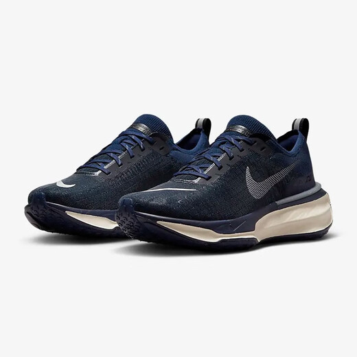 NIKEInvincible 3 轻盈透气 缓震支撑 男士运动跑步鞋 多色 FJ3889-100 40码/US7